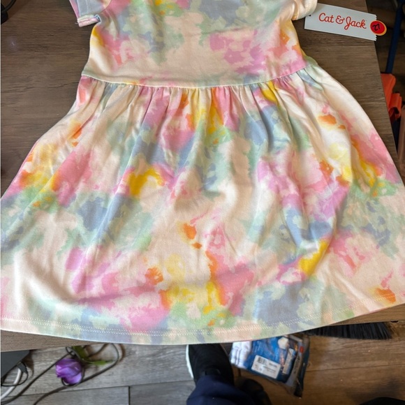 Cat & Jack Other - Cat & Jack Multicolor Kids Dress